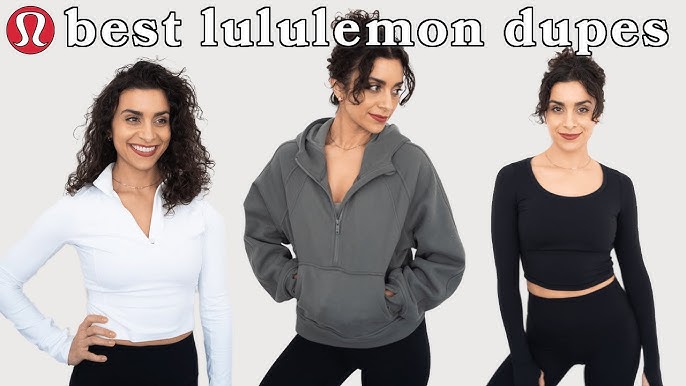 LULULEMON DUPES??,  ATHLETIC WEAR HAUL