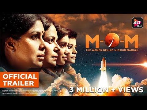 M.O.M | Mission Over Mars | Official Trailer | Mona | Sakshi | Nidhi | Palomi | ALTBalaji