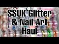 HAUL: Sparkle Supplies UK Glitter and Nail Art Haul
