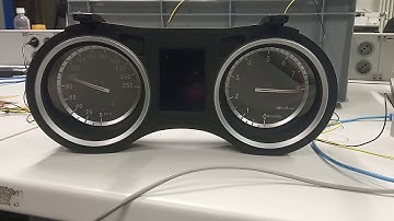 Car simulator gauges