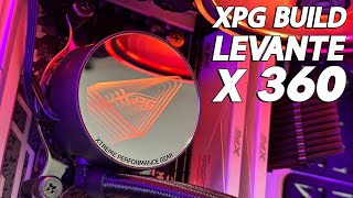 FULL XPG Build with LEVANTE X 360 AIO - Review & Benchmarks!