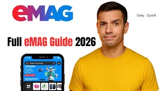 How to Use eMAG (Full Tutorial 2026) – Payments, Cards, Login, 2FA, Warranty & Settings....