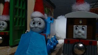 Thomas Christmas Party Wooden Remake