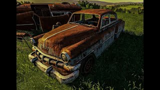 - [РП] fs17 Нашли заброшенную машину-