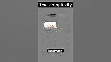 time complexity linear time and constant time #timecomplexity #lineartime #constanttime #python