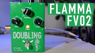 Having a Blast with the Flamma FV-02 Doubler Pedal