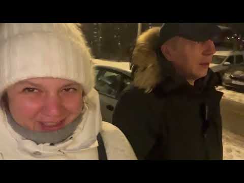 Видео: Прогулялись до Ашана Мороз