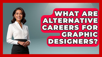 What Are Alternative Careers For Graphic Designers? - Graphic Design Nerd