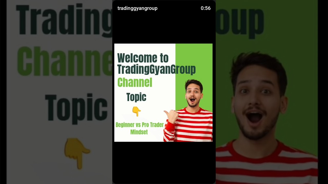 Beginner vs Pro Trader Mindset 