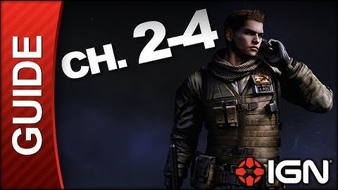 Resident Evil 6: Piers Campaign Walkthrough - Chapter 2 pt 4