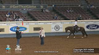 Full 2021 AQHA Amateur Working Western Rail Update