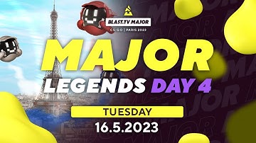 BLAST.tv Major, Legends Stage: Day 4 - Apeks vs Ninjas in Pyjamas