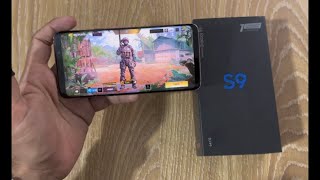 SAMSUNG GALAXY S9 UNBOXING/CODM TEST HANDCAM