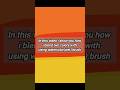 Color blending tutorial #shorts #tutorial #medibang #art
