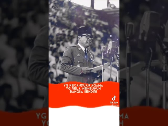 pidato Ir. Soekarno yang sekarang benar2 terjadi class=