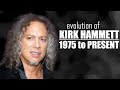 The Evolution of Kirk Hammett (1975 to present)