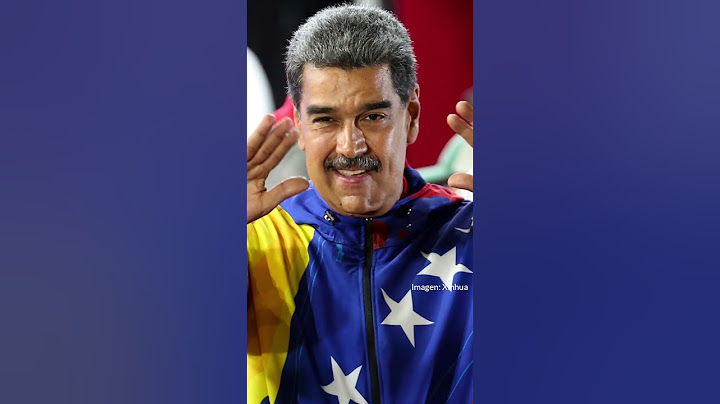 Maduro pide al Tribunal Supremo de Venezuela un peritaje sobre resultados electorales
