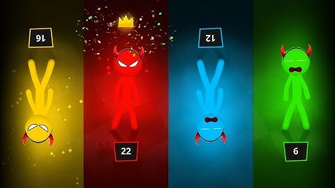 Stickman Party 1 2 3 4 Mini Games - Gameplay walkthrough Part 32 - ( iOS , Android )