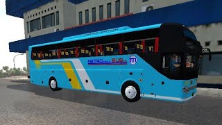 Bussid Mod Metro Manila Bus Co. Yutong ZK6122HD9 [Fictional]