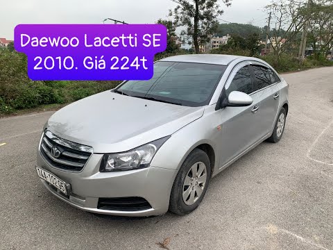 🚘🚘 DAEWOO LACETTI SE nhập khẩu 2010 phiên bản số sàn máy 1.6 kiểu dáng thể thao. LH ☎️ 0932219369