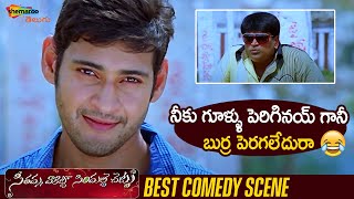 Mahesh Babu Makes Fun Of Ravi Babu Seethamma Vakitlo Sirimalle Chettu Movie Samantha Venkatesh