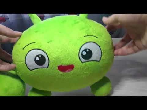 mooncake final space plush