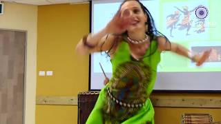 ריקוד אפריקאי Makuru dance