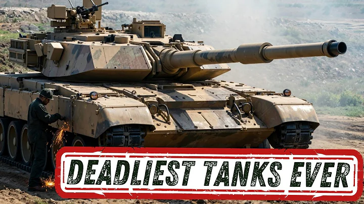 TOP 10 Deadliest Tanks in The World (2025 Edition)