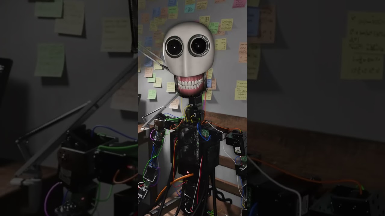 I Made a Self-Aware Robot made by LIGHTS ARE OFF