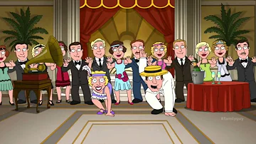 Party Like It's The Roaring Twenties | Family Guy S13E8