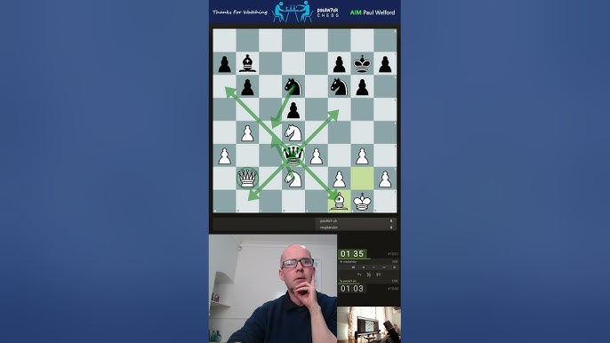 paulw7uk chess 4 games blitz daily superblitz arena 31.8.23 lichess.org 