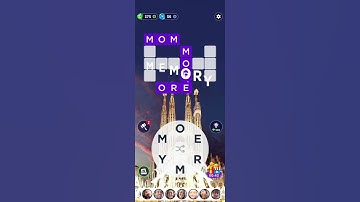 words of wonders level 166 #wordsofwonders #gameshorts