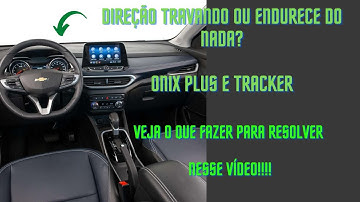 DIREÇÃO TRAVANDO ONIX PLUS E TRACKER 2021/2022 (PROGRAMANDO O MÓDULO DA DIREÇÃO)