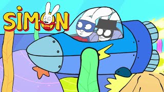 ¡Estás a salvo conmigo! | Simón | Episodios Completos Temp.4 | 1h | Dibujos animados para niños