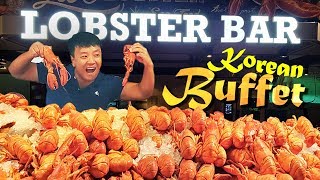 $6 vs. $100 KOREAN BUFFET! LOBSTER All You Can Eat in Seoul