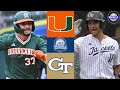 #5 Miami vs #1 Georgia Tech | ACC Tournament Semifinal | 2026 College Baseball Highlights