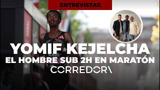 YOMIF KEJELCHA 💥🎙️: la única persona que NUNCA ha corrido un maratón en MÁS DE 2 HORAS | CORREDOR\