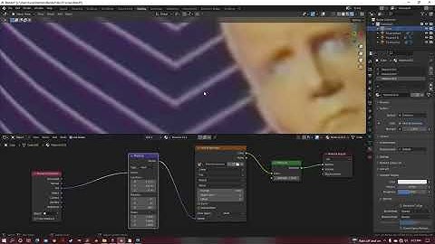 Realistic RGB Screen Shader (Blender Tutorial)