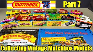 Collecting Vintage Matchbox Models - 1 to 75 - Part 7 - New Boxed Beauties!