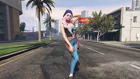 Ada Wong Casual ReTex Tribute GTAV