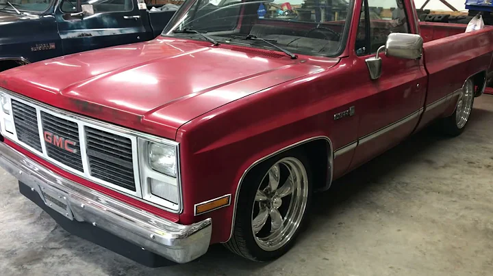 1973-1987 c-10 5/6 lowering kit vs stock height and my opinion on 3/5, 4/6 and 5/7 drops