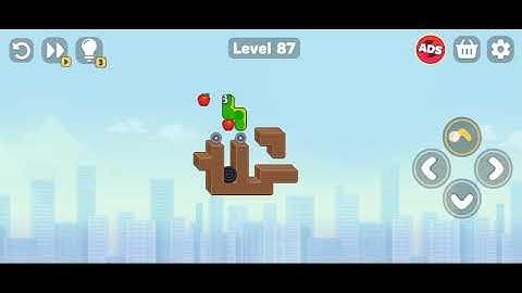 Snake Puzzle Slither to Eat Level 87 | snake puzzle level 87