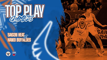 HANOI BUFFALOES VBA 2023 | Top Play Game 23 SGH - HNB