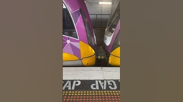 Vlocity couples at southern cross  #australia #melbourne #train #vline #vlocity