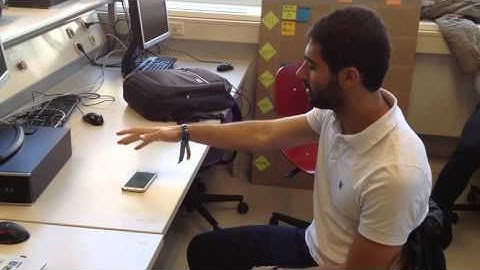 Leap Motion Demo Video