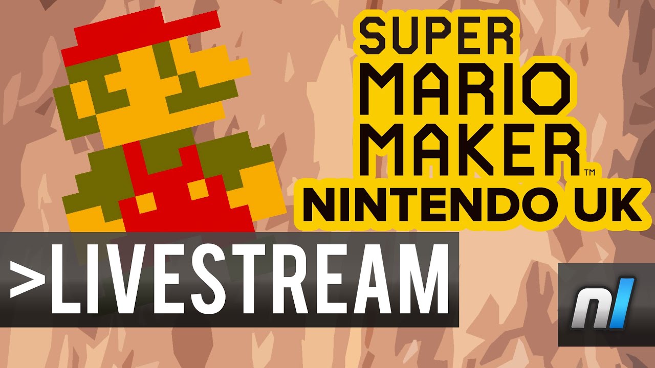 super mario maker download mac Playing YOUR Super Mario Maker Levels with Nintendo UK (Livestream Archive)