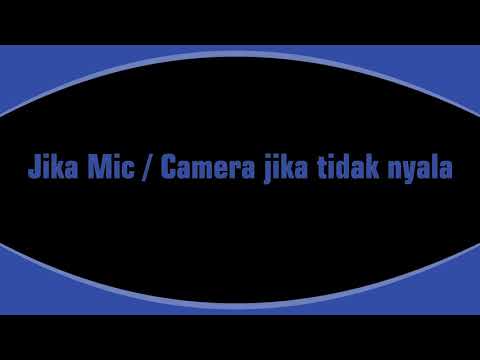 Video: Cara Mengaktifkan Mikrofon Di Kamera