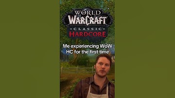 Me experiencing WoW HC for the first time #worldofwarcraft #warcraft #wowclassic #mmo #shorts