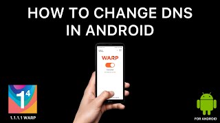 Change DNS In Android - Warp VPN screenshot 1