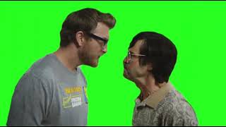 Nerd Screaming-Green Screen